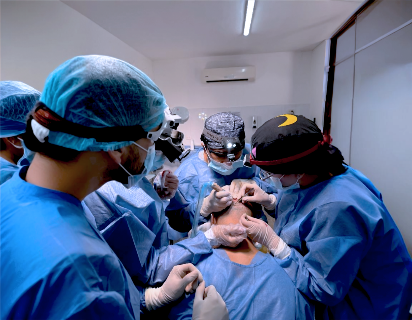 Curso Universitario Microimplante Capilar